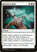 Return to Dust (C17-070) [Commander 2017]