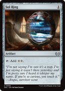 Sol Ring (DSC-094) [Duskmourn: House of Horror Commander]