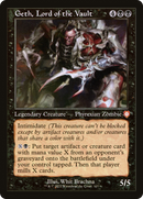 Geth, Lord of the Vault (Retro Frame) (BRC-107) [The Brothers' War Commander]