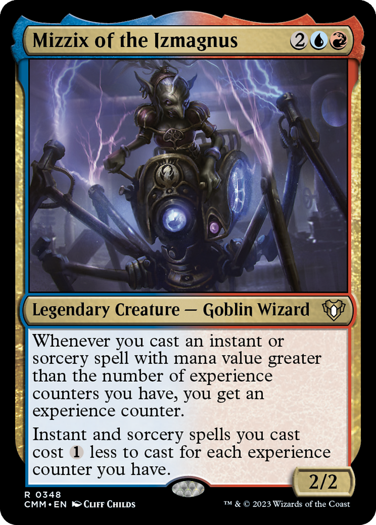 Mizzix of the Izmagnus (CMM-348) [Commander Masters] Foil