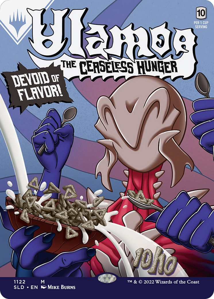 Ulamog, the Ceaseless Hunger // Ulamog, the Ceaseless Hunger (SLD-1122) [Secret Lair Drop] (Borderless)