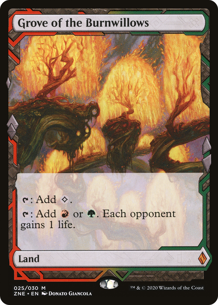 Grove of the Burnwillows (ZNE-025) [Zendikar Rising Expeditions]