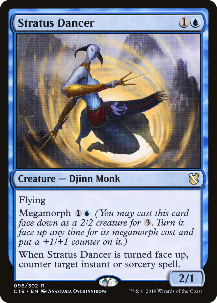 Stratus Dancer (C19-096) [Commander 2019]