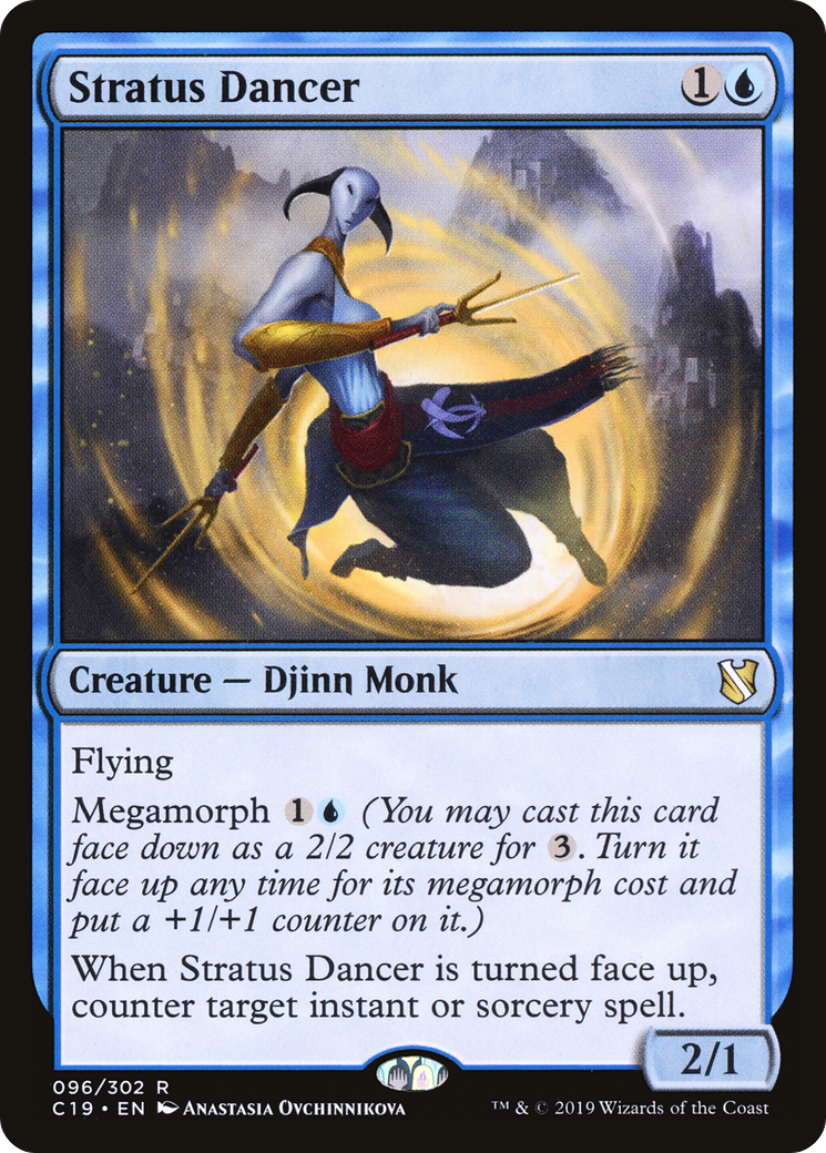 Stratus Dancer (C19-096) [Commander 2019]
