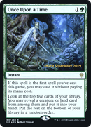 Once Upon a Time (PRE-169S) [Throne of Eldraine Promos] Foil