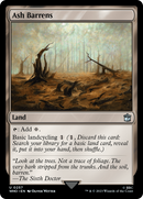 Ash Barrens (WHO-257) [Doctor Who] Foil