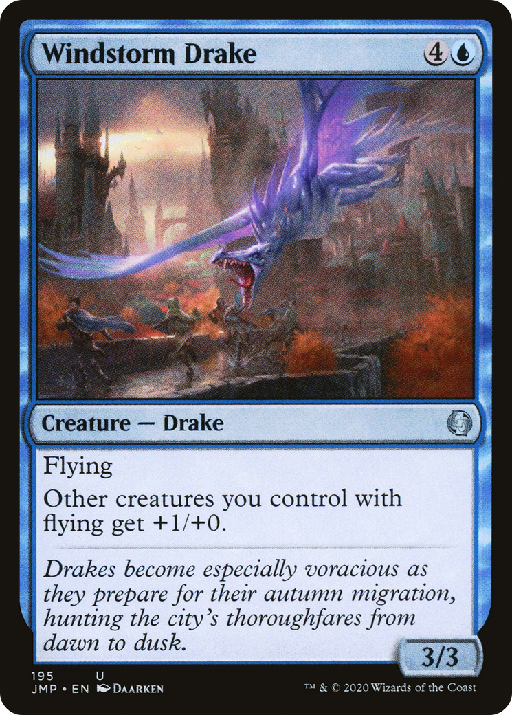 Windstorm Drake (JMP-195) [Jumpstart]