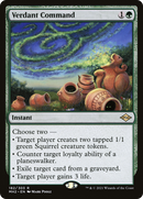 Verdant Command (MH2-182) [Modern Horizons 2] Foil