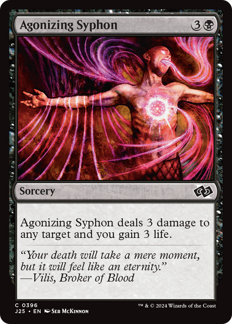 Agonizing Syphon (J25-396) [Foundations Jumpstart]