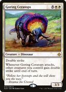 Goring Ceratops (XLN-013) [Ixalan] Foil
