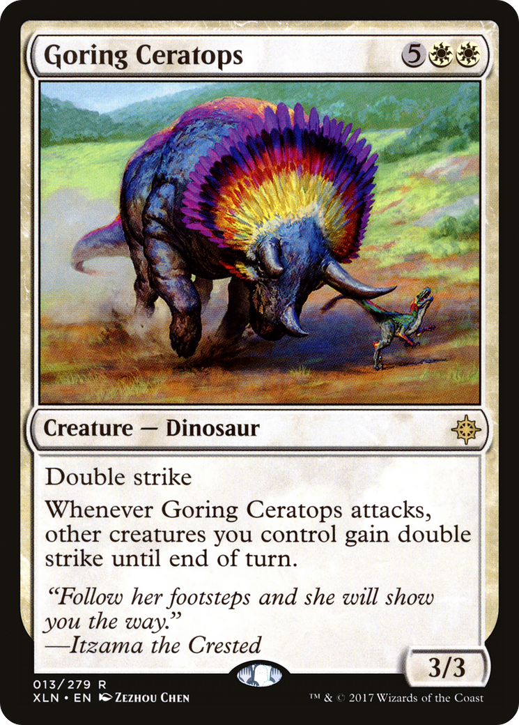 Goring Ceratops (XLN-013) [Ixalan]