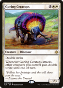 Goring Ceratops (XLN-013) [Ixalan] Foil