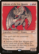 Inferno of the Star Mounts (SLD-1015) [Secret Lair Drop]: (Showcase) Foil