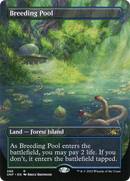 Breeding Pool (Borderless) (UNF-286) [Unfinity] Foil