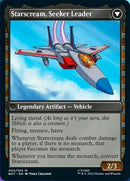 Starscream, Power Hungry // Starscream, Seeker Leader (BOT-005) [Transformers]: (convertdfc) Foil