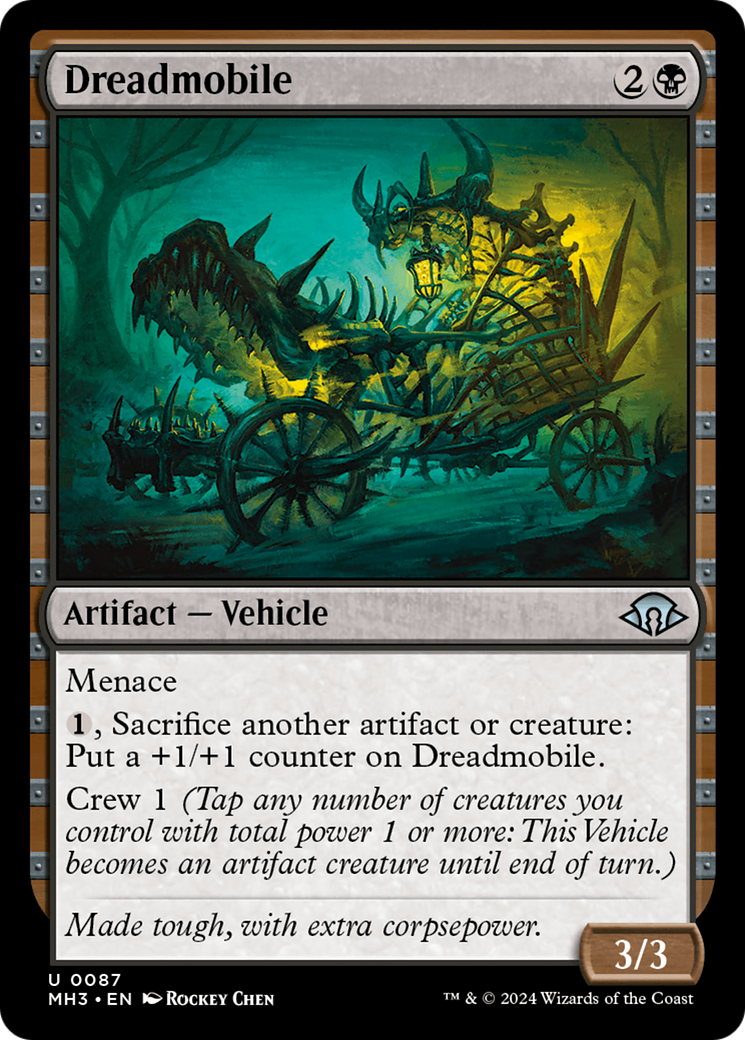 Dreadmobile (MH3-087) [Modern Horizons 3] Foil