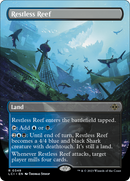 Restless Reef (LCI-349) [The Lost Caverns of Ixalan] (Borderless) Foil