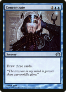 Concentrate (PC2-016) [Planechase 2012]