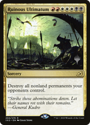 Ruinous Ultimatum (PPIKO-204P) [Promo Pack: Ikoria: Lair of Behemoths Promos]