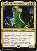 Obuun, Mul Daya Ancestor (ZNC-002) [Zendikar Rising Commander] Foil