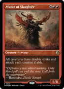Avatar of Slaughter (CMM-529) [Commander Masters] Etched Foil