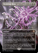 Wedding Ring (Borderless) (LCC-102) (Borderless) [The Lost Caverns of Ixalan Commander]