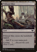 Polluted Mire (C15-300) [Commander 2015]