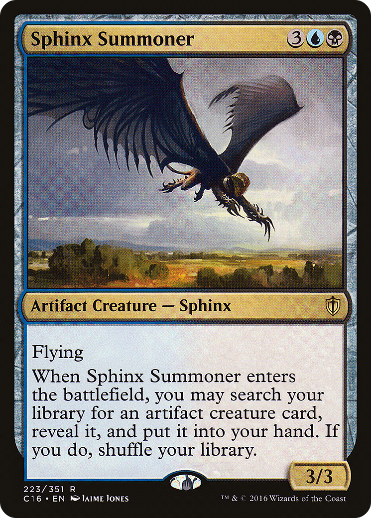 Sphinx Summoner (C16-223) [Commander 2016]