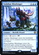 Vodalian Mindsinger (PRE-76S) [Dominaria United Promos] Foil
