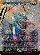 Mu Yanling, Wind Rider (DFT-409) [Aetherdrift]: (Showcase) Foil