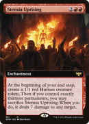 Stensia Uprising (VOW-381) [Innistrad: Crimson Vow]: (Extended Art) Foil