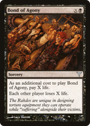 Bond of Agony (DIS-038) [Dissension] Foil
