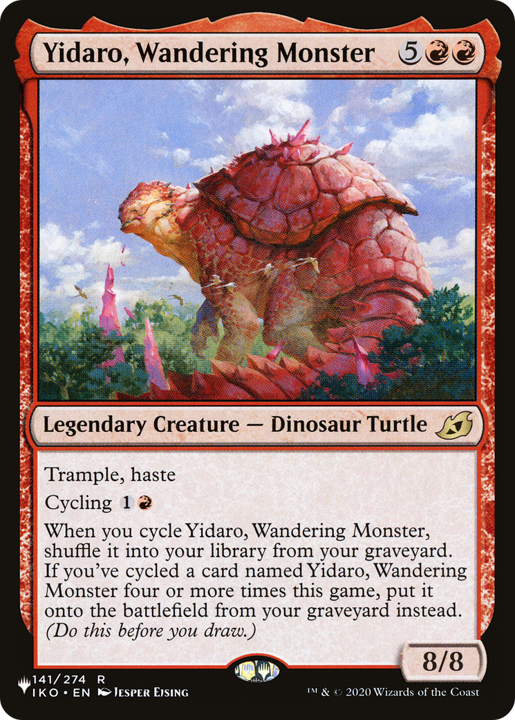 Yidaro, Wandering Monster (LIST-IKO-141) [The List] Foil