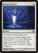 Serum Powder (DST-138) [Darksteel] Foil