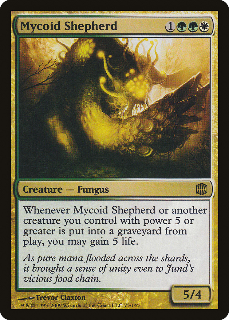 Mycoid Shepherd (ARB-073) [Alara Reborn] Foil