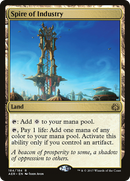 Spire of Industry (AER-184) [Aether Revolt]