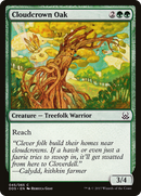 Cloudcrown Oak (DDS-045) [Duel Decks: Mind vs. Might]