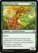 Cloudcrown Oak (DDS-045) [Duel Decks: Mind vs. Might]
