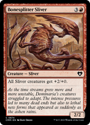 Bonesplitter Sliver (CMM-874) [Commander Masters]