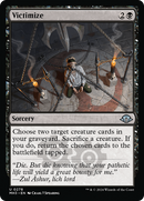 Victimize (MH3-278) [Modern Horizons 3] Foil