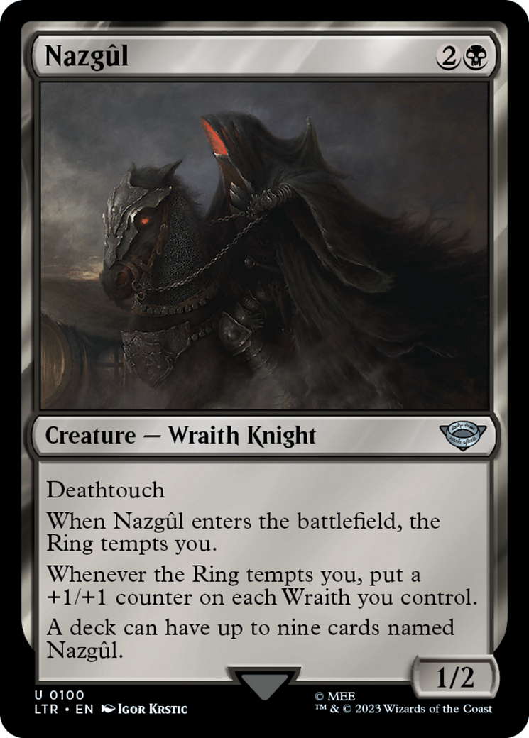 Nazgûl (LTR-100) [The Lord of the Rings: Tales of Middle-earth]