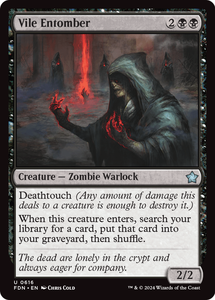 Vile Entomber (FDN-616) [Foundations]