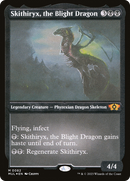 Skithiryx, the Blight Dragon (MUL-082) [Multiverse Legends] Etched Foil
