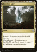 Rupture Spire (CMR-490) [Commander Legends]