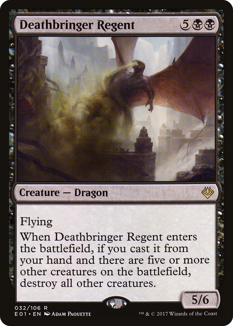 Deathbringer Regent (AC2-032) [Archenemy: Nicol Bolas]