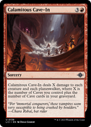 Calamitous Cave-In (LCI-139) [The Lost Caverns of Ixalan] Foil