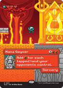 Mana Geyser (SLD-1821) [Secret Lair Drop] (Borderless)
