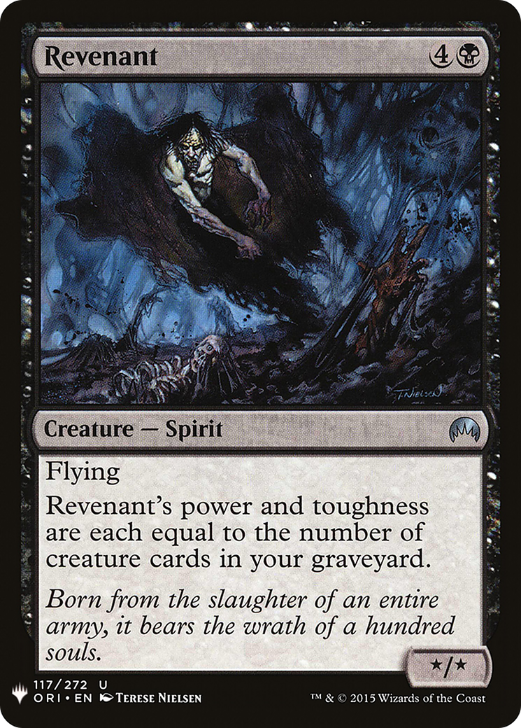 Revenant (LIST-ORI-117) [The List]