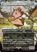 Stiltzkin, Moogle Merchant (Borderless) (FIN-327) [FINAL FANTASY] (Borderless)