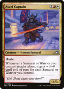 Asari Captain (NEO-215) [Kamigawa: Neon Dynasty] Foil